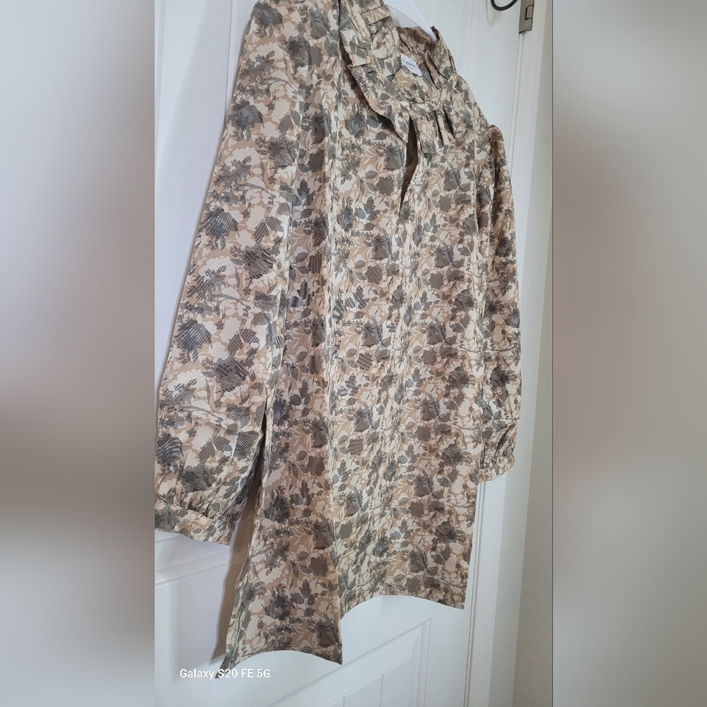 First Love Floral Long Sleeve Blouse